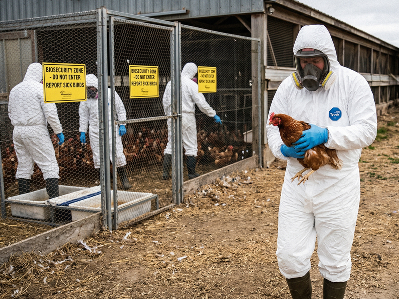 Bird Flu Alert in Europe: First Imported H9N2 Case Raises Fresh Concerns